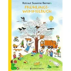 Frühlings-Wimmelbuch