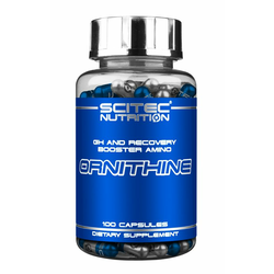 Scitec Nutrition Ornithine 100 tabs