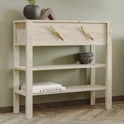 HANAH HOME Komoda Henric Travertine