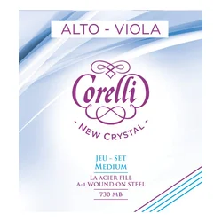 Strune za violo Corelli Crystal medium 4/4 634.569