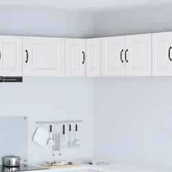 Zidni kutni ormar PORTO Bijelo 57 x 57 x 40 cm