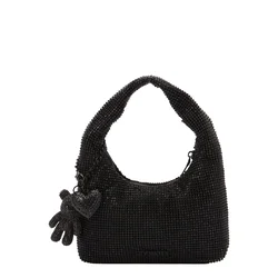 STEVE MADDEN Ročna torbica Bteddie črna