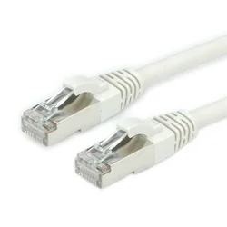 SECOMP ROLINE S/FTP(PiMF) Cable Cat.7 RJ45 konektor 500 MHz LSOH grey 3.0m