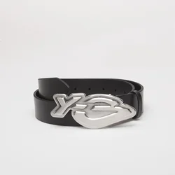 Pas Y-3 B Logo Belt Black S
