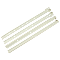 Klizač fioke 450mm beli GTV