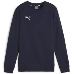 Mikica Puma teamGOAL Casuals Crew Neck Sweat Jr