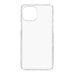 Futrola ULTRA TANKI PROTECT silikon za iPhone 13 Mini (5.4) providna (bela)