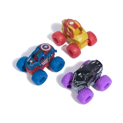 Komplet 3 vozil Spin Master Marvel Monster Jam Mini Jams - Winter Soldier/Captain America/War Machine (20149560)