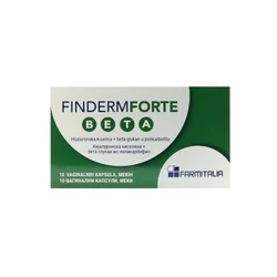 HEMOFARM Finderm forte vaginalete, 10 komada