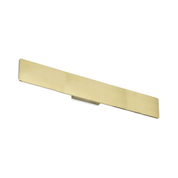 Ideal Lux - LED zidno svetlo ZIG ZAG LED/30W/230V 75 cm CRI 90 mesing