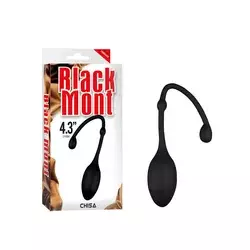 Vibrator Velvet kiss iOrgasm, 5cm, Crni