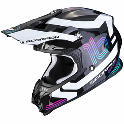 SCORPION Vx-16 evo air tub black white