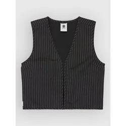 Element Tie Front Tank Top wabash stripes