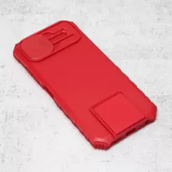 TELEMPIRE Maska za telefon Crashproof Back za Samsung A226B Galaxy A22 5G crvena