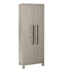 Orman pvc visoki portascope 173x65x37cm antracit/sivi toomax