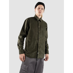 Anerkjendt Akleif Solid Cord Srajca forest night