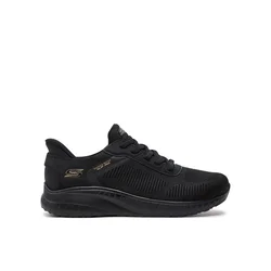 Skechers Ženske patike Bobg Squad Chaos-Current Mu, Slip-Ins, 117497-BBK, Crne