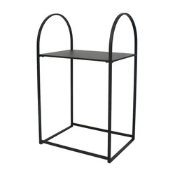 Ambia Home MIZICA, 40/66/30 cm črna