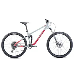 MTB bicikl Ghost Kato FS Boja:Sivo-crvena Veličina rama:S