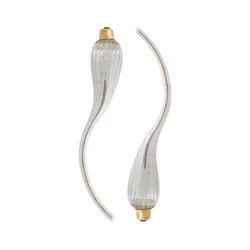 SET 2x prigušiva LED sijalica LAMDA E27/4W/230V 2100K prozirna