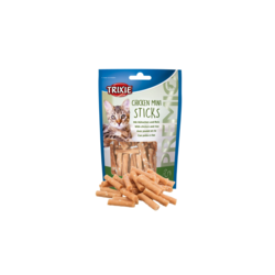 TRIXIE Poslastica za mačke Chicken Mini Sticks 50g