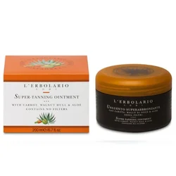 LERBOLARIO SUN MAST ZA BRZO TAMNJENJE 200ML