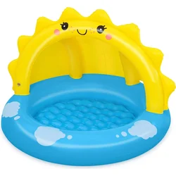 Deč?i bazen BESTWAY 102,7 x 96,7 x 68,2 cm / 1,01 m x 97 cm x 71 cm, Sunčani dani