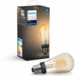 LED prigušiva sijalica Philips Hue WHITE FILAMENT ST64 E27/7W/230V 2100K