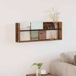 Polica za časopise Staro drvo 80 x 12 x 30 cm Konstruirano drvo