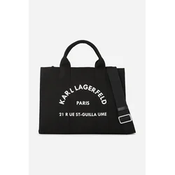Torbica Karl Lagerfeld K/RSG črna barva, A1W50010