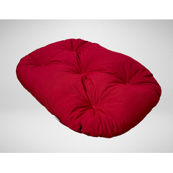Klupko Pet Jastuk za pse - Oblak CRVENI 90x60cm