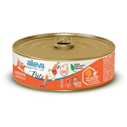 Alleva EQUILIBRIUM Paté Cat Sterilized chicken 85 g