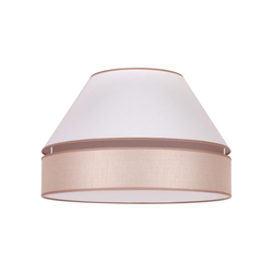 Duolla - Plafonsko svetlo AVIGNON 1xE27/15W/230V prečnik 50 cm bela/bež