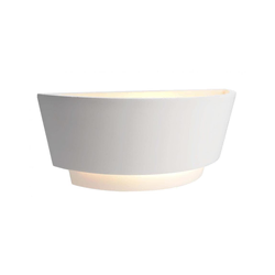 Deko-Light 341205 - Zidna svetiljka TWYNNDA 1xE14/40W/230V bela