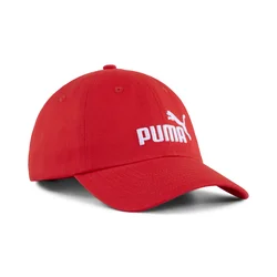 PUMA ESS No.1 Logo Baseball Cap, Accessories, Red, OSFA