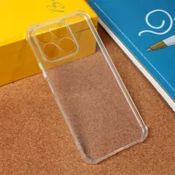 Maska Transparent Ice Cube za Honor X8b