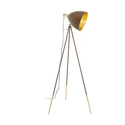 Eglo 49519 - Stojeća lampa CHESTER 1 1xE27/60W/230V