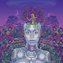 Erykah Badu - New Amerykah Part Two (Opaque Violet Vinyl) (2 LP)