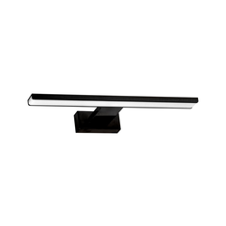LED zidno svetlo za kupatilo SHINE LED/7W/230V 30 cm IP44 crno