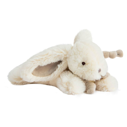 Plyšový zajačik Lapin Bonbon Doudou et Compagnie béžový 20 cm v darčekovom balení od 0 mes DC1240