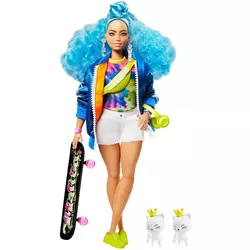 Mattel Barbie Extra sa skateboardom