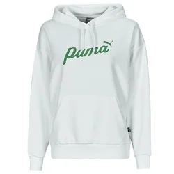 Puma ESS+ BLOSSOM SCRIPT HOODIE TR Bela