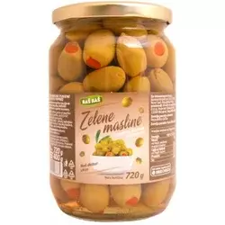 MASLINE ZELENE SA PAPRIKOM BAŠ BAŠ 720G