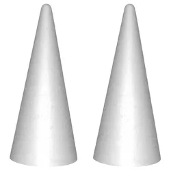 Aliga Stiroporni stožec 35 cm 2 kosa.