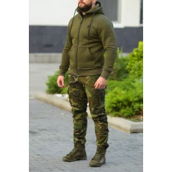 PREDATOR Muški duks, Zeleni