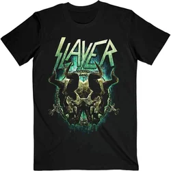 Slayer Majica Daemonic Twin Unisex Black M