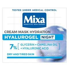 MIXA Noćna krema Hyalurogel 50 ml