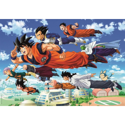 Clementoni Puzzle Dragon Ball: Ball Ball Ball: Flight 1000 kosov