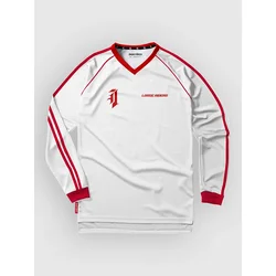 Loose Riders Base 1 Long Sleeve Jersey white