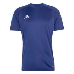 ADIDAS PERFORMANCE Funkcionalna majica TIRO 26 ESSENTIALS azur/temno modra/bela